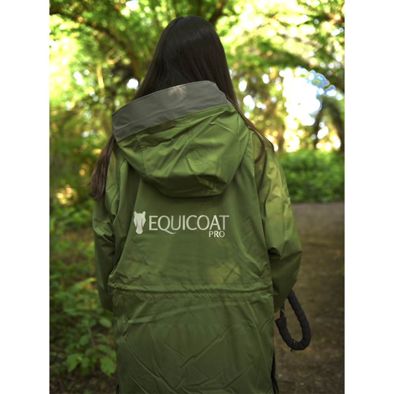 Equicoat Pro - Adult - Forest Green-10